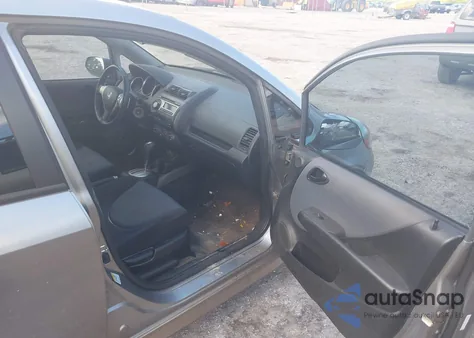 2007 Honda Fit Sport из США, поврежденный, VIN JHMGD38647S063192